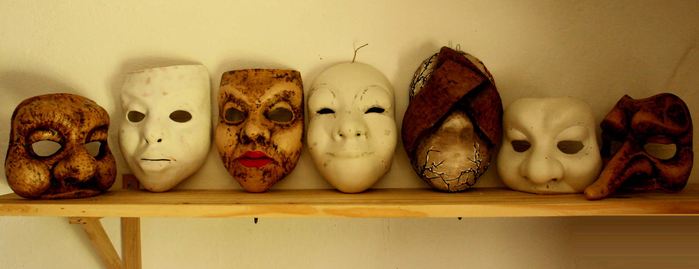 Máscaras de Papel